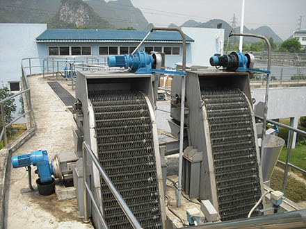 回轉式機械格柵